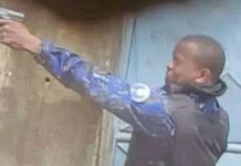 Manif du FNDC : le gendarme apparaissant avec une arme TT30 sur des images a été arrêté (procureur général)