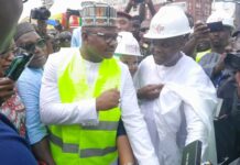 Conakry : pose de la première pierre du centre d’insertion professionnelle émergence Bambeto-Cosa et Sangoyah