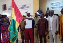 Coyah : 108 jeunes volontaires outillés en développement communautaire par l’ANVJ