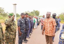 Kouroussa : Mory Condé invite les autorités locales à s’inspirer du nouveau préfet, le lieutenant-colonel Idrissa Camara