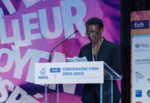 Alice Mogwe réélue présidente de la FIDH pour un second mandat de trois ans (communiqué)