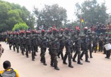 Kindia : la fête du 02 octobre célébrée dans la joie par les autorités et les citoyens de la ville des agrumes