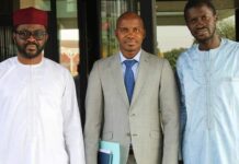 Fête du 02 octobre : Sékou Koundouno rend hommage à Foniké Menguè et Cie « injustement emprisonnés »