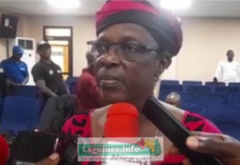 L’avocate burkinabè de Dadis tacle Toumba : « il est évident que ce type là ne dit rien de vérité »