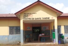 Boké : le centre de santé de Tanéné en manque criard de personnel sanitaire