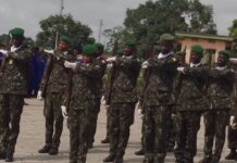 Recrutement à l’armée : les candidats retenus conviés ce dimanche au Camp Kwame Nkrumah (copie)