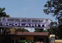 Rentrée universitaire 2022-2023 à l’université GL de Sonfonia : les étudiants dans la ferveur