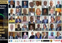 Gala de distinction des 50 managers qui dynamisent l’entreprise en Guinée (communiqué)
