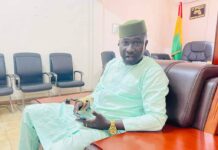 Justice : Charles Wright lève la suspension du substitut du procureur près le TPI de Labé (copie)