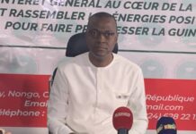 Conakry : Dr Fodé Cissé, ex DG de la CNPS lance le mouvement citoyen « En marche pour la paix et le progrès »
