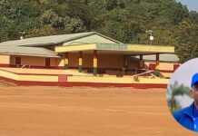 Du gazon synthétique pour le stade préfectoral de Dinguiraye : l’inégalable généreux Antonio Souaré fait encore parler son cœur !(Par Marouane)