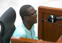 Procès du 28 sept : « Je me sens déchargé parce que j’avais un lourd fardeau sur ma tête », dixit Col. Abdoulaye Chérif Diaby
