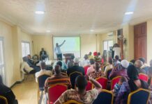 Conakry : clôture d’une formation sur le leadership organisée par la jeunesse de AREMA