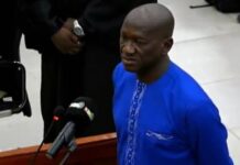 Procès du 28 sept/Kalonzo se défend : « personne ne portait de béret rouge au sein du service que dirigeait le Colonel Tiégboro »