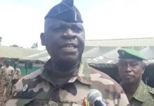 Procès du 28 sept : Dénoncé par Toumba Diakité, Colonel Bienvenue Lamah arrêté et déposé à la maison centrale
