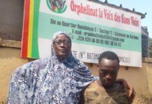 Insécurité à Conakry : l’orphelinat la voix des sans voix victime de vol