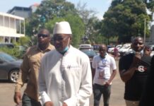 Affaire Dr Ousmane Kaba et Cie : Le verdict repoussé au 9 juin prochain