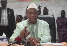 Ouverture du cadre de dialogue : « nous disons à tout le monde de rejoindre ce cadre pour… » (Lansana Kouyaté)