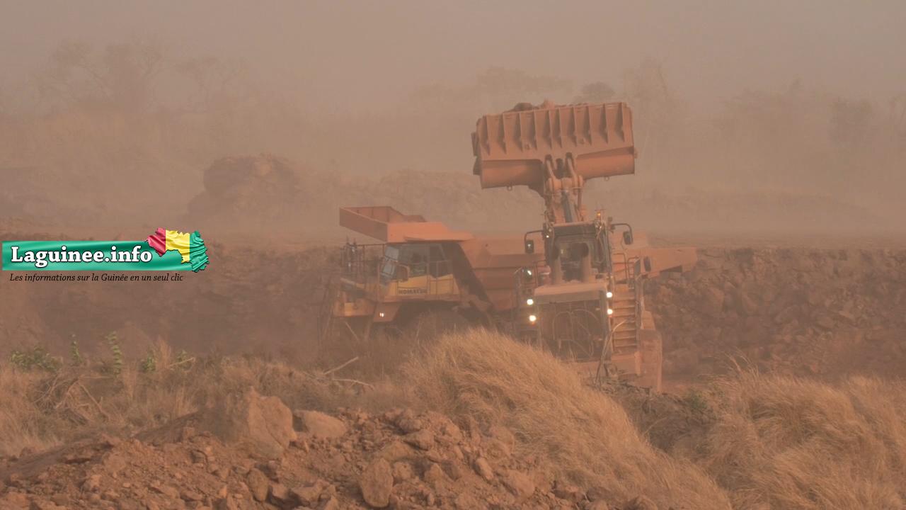 Boké : la construction des sièges des sociétés minières, est loin d’être une réalité sur le terrain