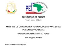Projet PERSIF : voici un Avis d’Appel d’offres sur l’Acquisition de matériels informatiques et mobiliers de bureaux pour la Douane de Gouecké dans le cadre de la facilitation du commerce