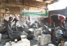 Boké : à la rencontre d’un forgeron à Tanènè