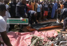 Kindia : un camion écrase la tête d’un citoyen