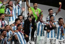 Coupe du monde : l’Argentine bat la France (3-3, 4-2 aux TAB) en finale