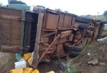 Drame sur la nationale Kindia-Linsan : un accident fait 8 morts et une vingtaine de blessés