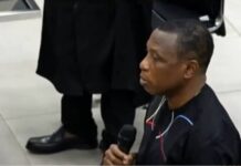 Procès du 28 sept : Appelé à la barre, Dadis sollicite et obtient un renvoi pour cause de maladie