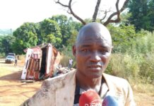 Accident mortel sur la nationale Kindia-Linsan : « notre chauffeur a eu des problèmes avec son système de freinage… », (rescapé)