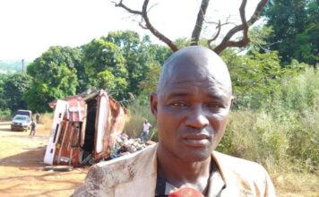 Accident mortel sur la nationale Kindia-Linsan : « notre chauffeur a eu des problèmes avec son système de freinage… », (rescapé)