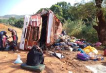 Accident sur la RN Kindia-Linsan : le bilan s’alourdit à neuf (9) morts