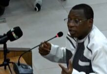 Dadis à la barre : « Toutes les forces vives étaient dans la poche du professeur Alpha Condé »