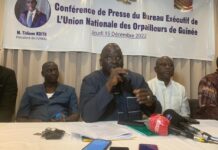 Orpaillage en Guinée : le bureau exécutif de l’UNOG réitère son soutien à Tidiane Koïta et vante ses mérites