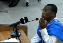 Procès du 28 sept/Dadis sur le cas Marcel : « Je n’ai pas eu des éléments comme quoi il était au stade »