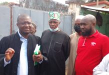 Affaire Ibrahima Kourouma contre les victimes de Kapora Rails : le procès de nouveau renvoyé pour des raisons…