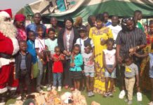 Social : la structure Divertix fait visiter plusieurs orphelins à Magic Park et fait des dons des jeux