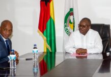 Bissau : Embaló a reçu une délégation guinéenne d’acteurs de la société civile et des partis politiques (communiqué)