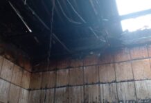 Incendie à Conakry : une concession partie en fumée au quartier Yattaya