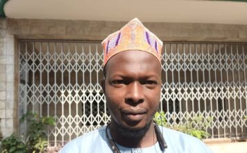 Nassirou Diallo entre enfin en contact avec Tichou : « la grève de la faim est levée… »