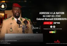 Vœux du Nouvel An : voici l’Adresse à la nation du Colonel Mamadi Doumbouya (discours)