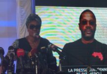 La ministre de la communication à propos d’Ahmed Kourouma : « je le respectais pour son franc-parler, pour son humilité,…»