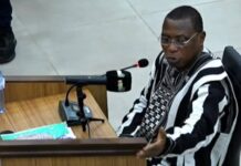 Procès du 28 sept/l’ex ministre de la santé a-t-il piétiné des blessés à l’hôpital ? « ça m’étonnerai » (Dadis)