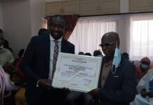 Conakry : des satisfécits délivrés aux retraités de la Caisse Nationale de la Sécurité Sociale