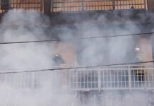 Incendie à Hamdallaye : près de cinq conteneurs de marchandises partis en fumée…