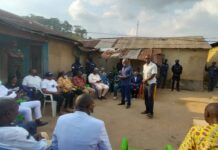 Macenta : devant Charles Wright, la famille de la petite Blandine assassinée, réclame justice