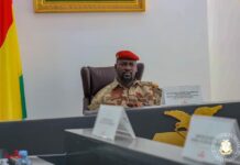 Carême et le ramadan : Col. Doumbouya donne des instructions pour la stabilisation des prix des denrées de première nécessité