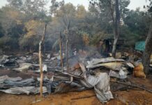 Ratoma : plusieurs ateliers de fabrication de meubles réduits en cendres