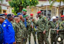 Armées : plusieurs officiers nommés à des postes de commandement