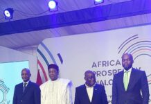 Accra: Cellou Dalein couvert d’honneurs, du tapis rouge au podium des chefs d’État!(Par Marouane)